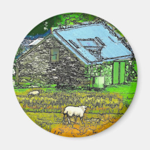 DIE ALTE BARN MAGNET