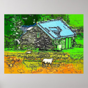 DIE ALTE BARN POSTER