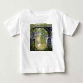 Die Alte Brücke (mit Typ Rose) Baby T-shirt