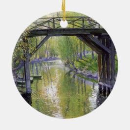 Die Alte Brücke (mit Typ Rose) Keramik Ornament