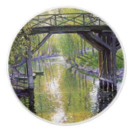 Die Alte Brücke (mit Typ Rose) Keramikknauf