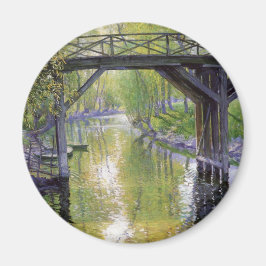 Die Alte Brücke (mit Typ Rose) Magnet