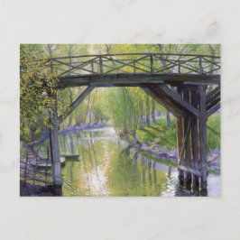 Die Alte Brücke (mit Typ Rose) Postkarte