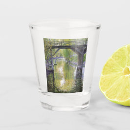 Die Alte Brücke (mit Typ Rose) Schnapsglas