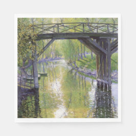 Die Alte Brücke (mit Typ Rose) Serviette