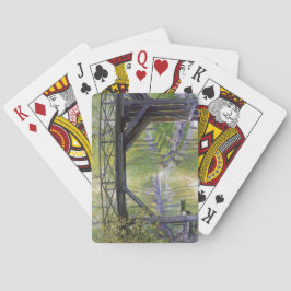 Die Alte Brücke (mit Typ Rose) Spielkarten