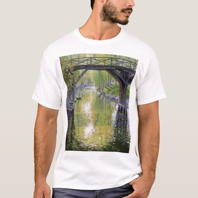 Die Alte Brücke (mit Typ Rose) T-Shirt (Vorderseite)