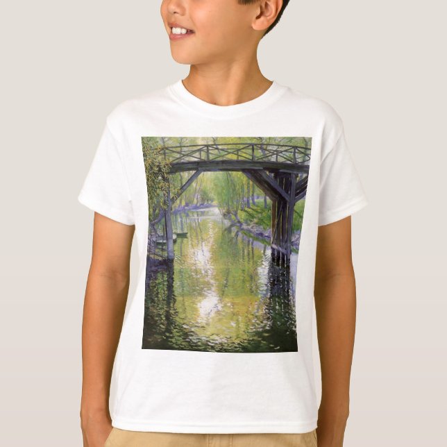 Die Alte Brücke (mit Typ Rose) T-Shirt (Vorderseite)