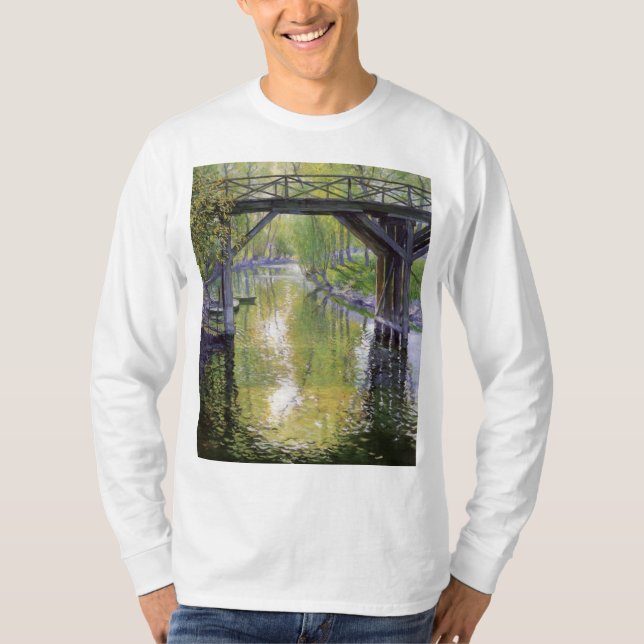 Die Alte Brücke (mit Typ Rose) T-Shirt (Vorderseite)