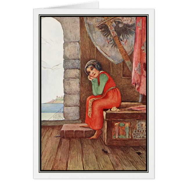 Die alte Brust von Millicent Sowerby (Vorne)