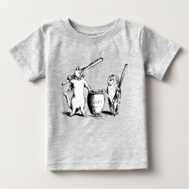 Die alte Eule und der Pussycat Baby T-shirt