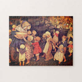 "Die alte Frau, die in einem Schuhwerk lebte" Jigs Puzzle