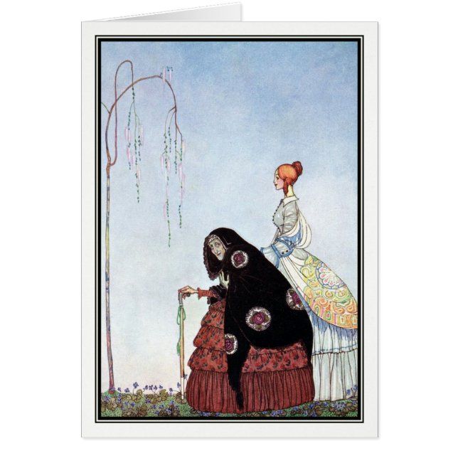 Die alte Frau durch Kay Nielsen (Vorne)