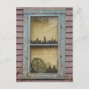 Die alte Frauenkarte Postkarte