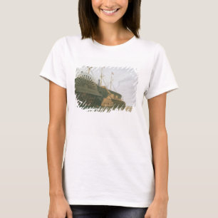 Die alte Fregatte HMS Agamemnon mit ihrem Gewicht T-Shirt