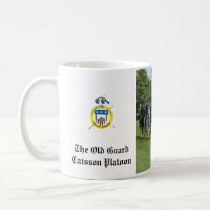Die Alte Garde-Caisson-Platone Kaffeetasse