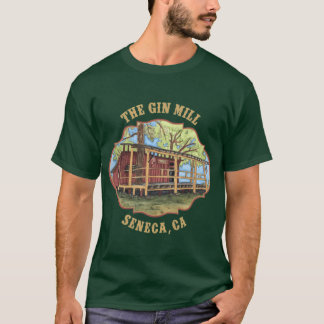 Die alte Gin-Mühle Seneca Kalifornien T-Shirt