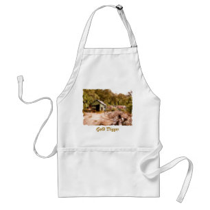 DIE ALTE GOLD MINE SCHÜRZE