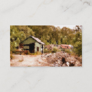 DIE ALTE GOLD MINE VISITENKARTE