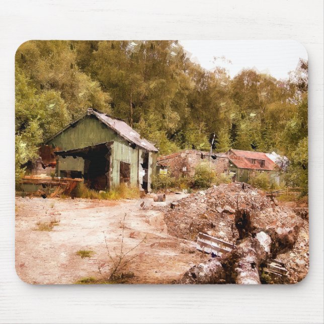 DIE ALTE GOLDMINE MOUSEPAD (Vorne)