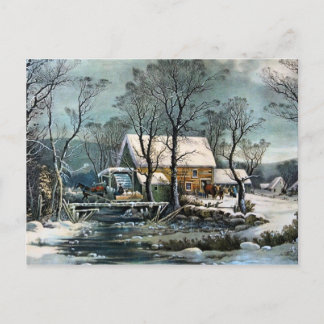 Die alte Grissmühle-Postkarte Postkarte