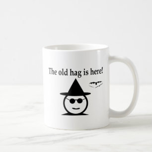 Die alte Hexe Kaffeetasse