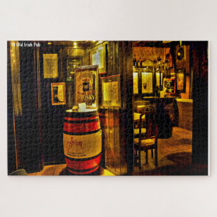 Die alte irische Kneipe Puzzle