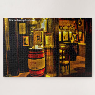 Die alte irische Pub-Jigsaw-Puzzle Puzzle