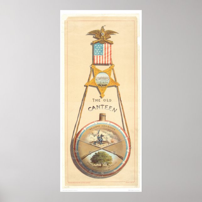 Die alte Kantine (1248A) Poster (Vorne)