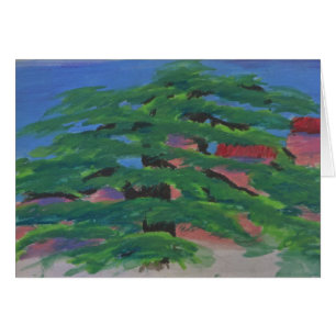 Die alte Kiefer bei Château le Seuil