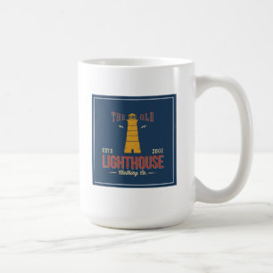 Die alte Leuchtturm-Kleidung Co. Tasse