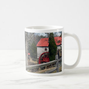 Die alte Mühle an der Guilford Kaffee-Tasse Tasse