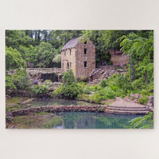 Die alte Mühle in North Little Rock Arkansas Puzzle