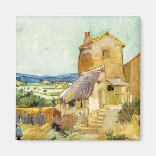 Die alte Mühle Magnet