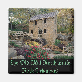 Die alte Mühle North Little Rock Arkansas Magnet