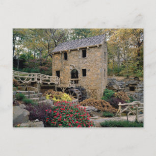 Die alte Mühle North Little Rock Arkansas Postkarte