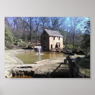 Die alte Mühle Nr. 1 Poster