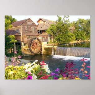 Die alte Mühle Poster