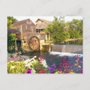 Die alte Mühle Postkarte