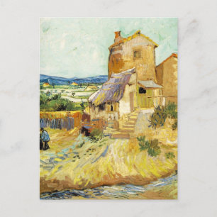 Die alte Mühle - Vincent Van Gogh Postkarte