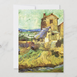 Die alte Mühle von Vincent van Gogh