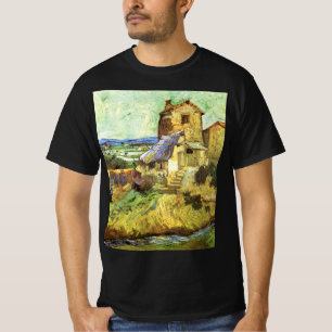 Die alte Mühle von Vincent van Gogh T-Shirt