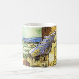 Die alte Mühle von Vincent van Gogh Tasse