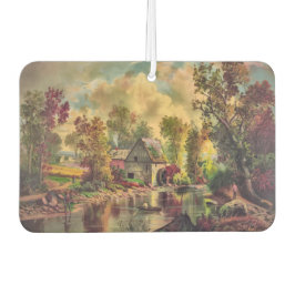 Die alte Mühlenstraße Autolufterfrischer