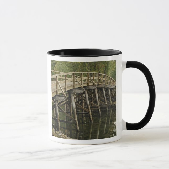 Die alte Nordbrücke, winziger Tasse (Rechts)