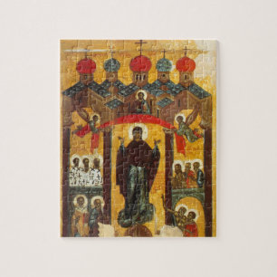 Die alte russische Ikone Puzzle