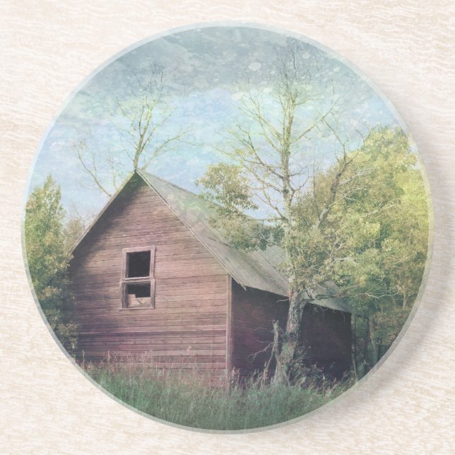 Die alte Scheune Getränkeuntersetzer (Vorne)