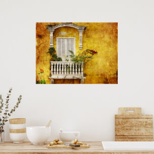 Die alte Stadt Poster