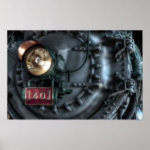 Die alte Südbahn Poster