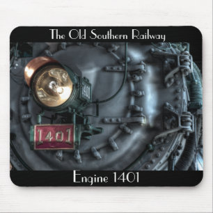 Die alte südliche Eisenbahn Mousepad